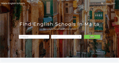 Desktop Screenshot of maltaenglishschools.com